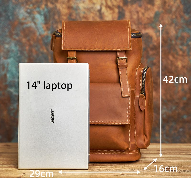 Sac à Dos Cuir Homme Sergio