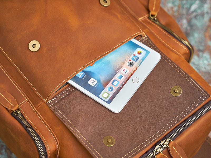 Sac à Dos Cuir Homme Sergio