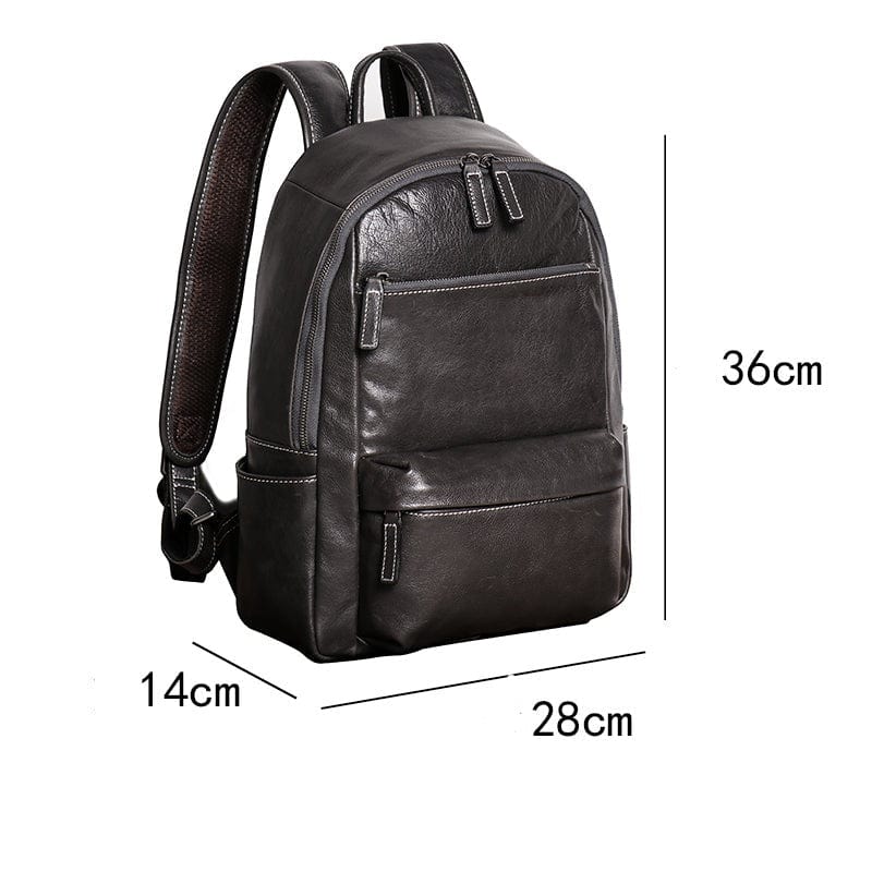 Sac à Dos Cuir Homme Noah