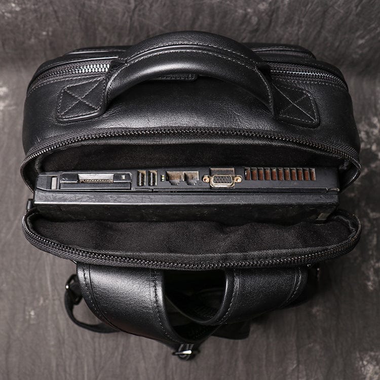 Sac à Dos Cuir Homme Mael