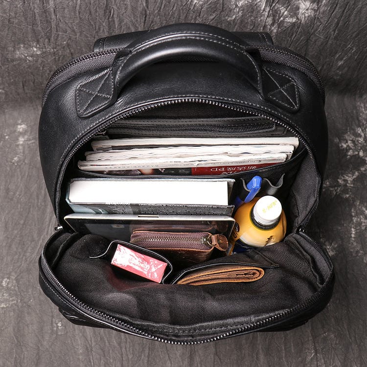 Sac à Dos Cuir Homme Mael