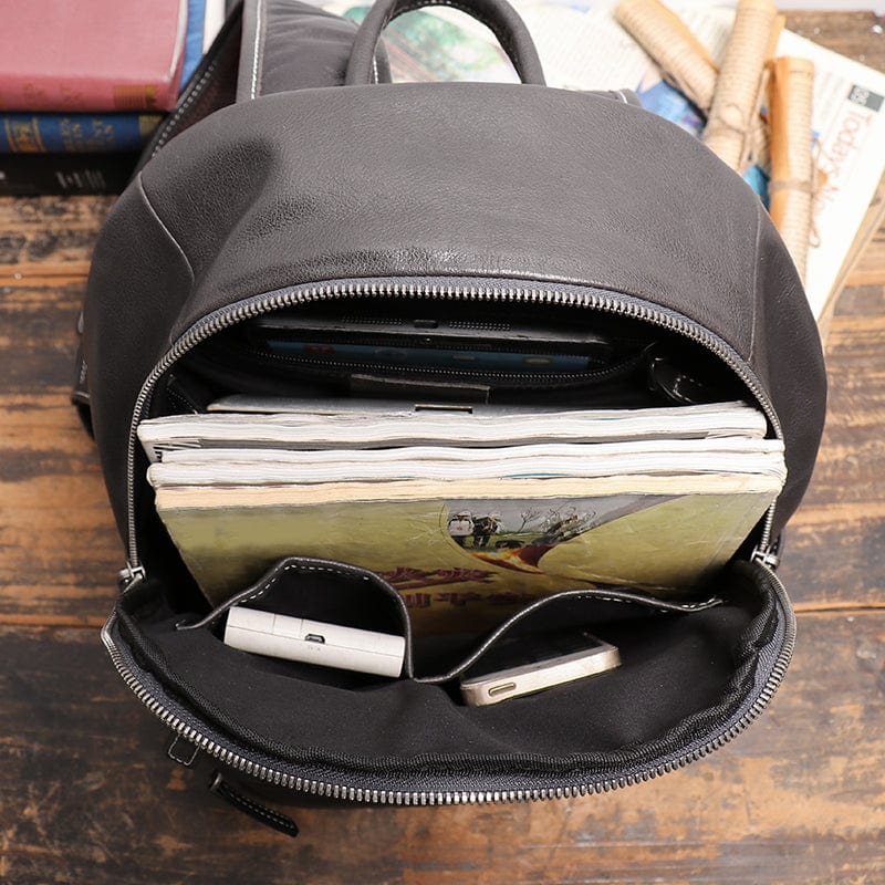 Sac à Dos Cuir Homme Noah