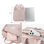 Sac à Dos Femme pour Ordinateur 14 Pouces