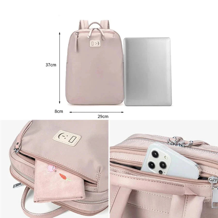 Sac à Dos Femme pour Ordinateur 14 Pouces