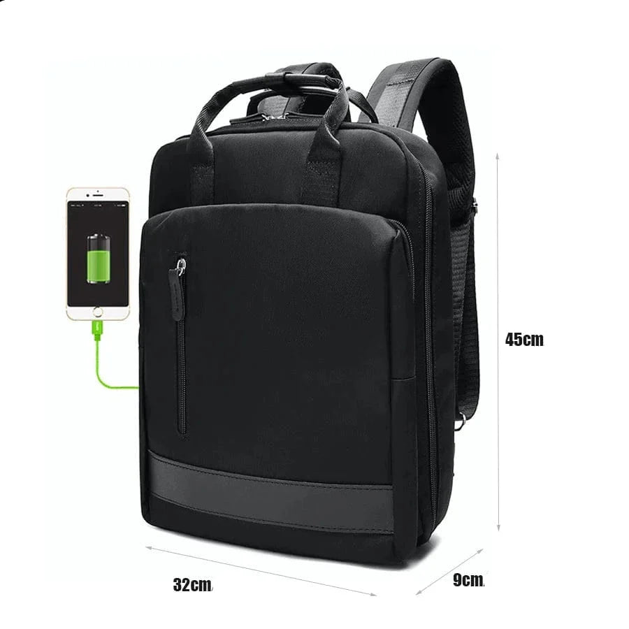 Sac à Dos Femme pour Ordinateur 15.6 Pouces