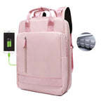 Sac à Dos Femme pour Ordinateur 15.6 Pouces