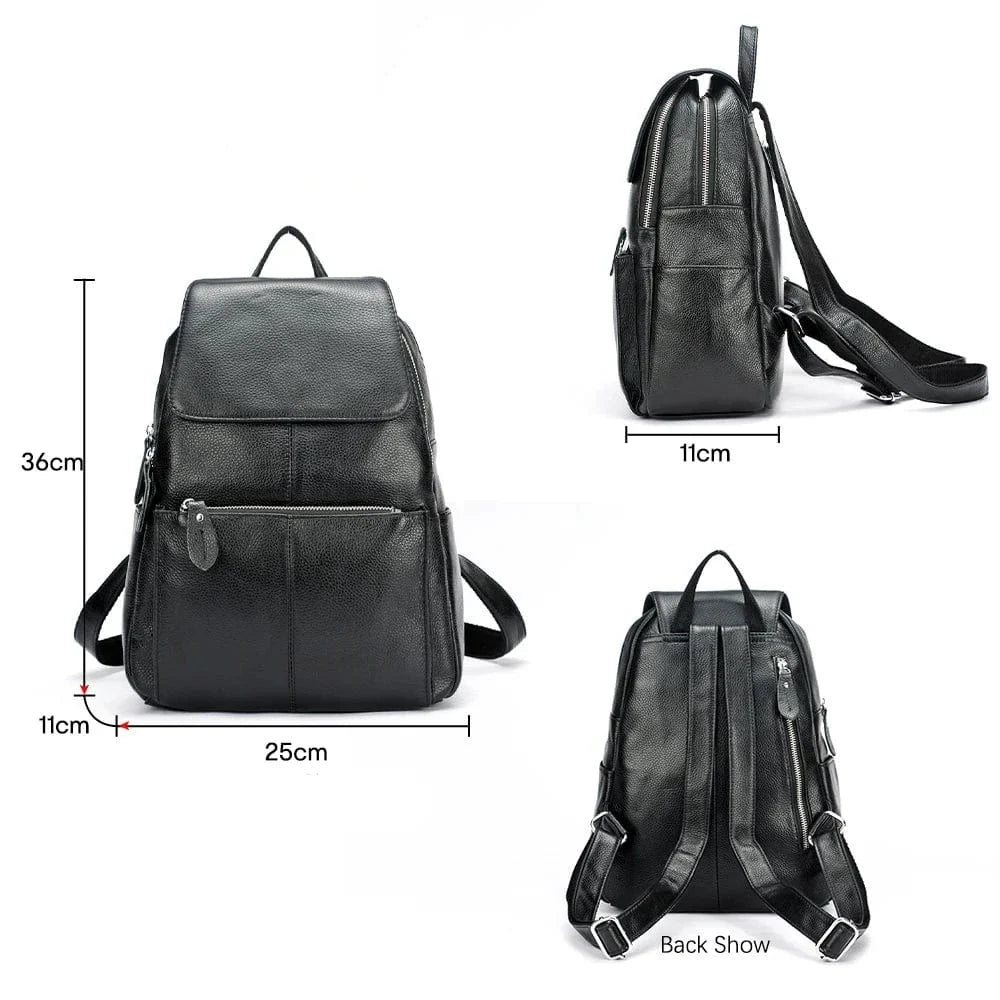 Sac à Dos Cuir Femme Lina