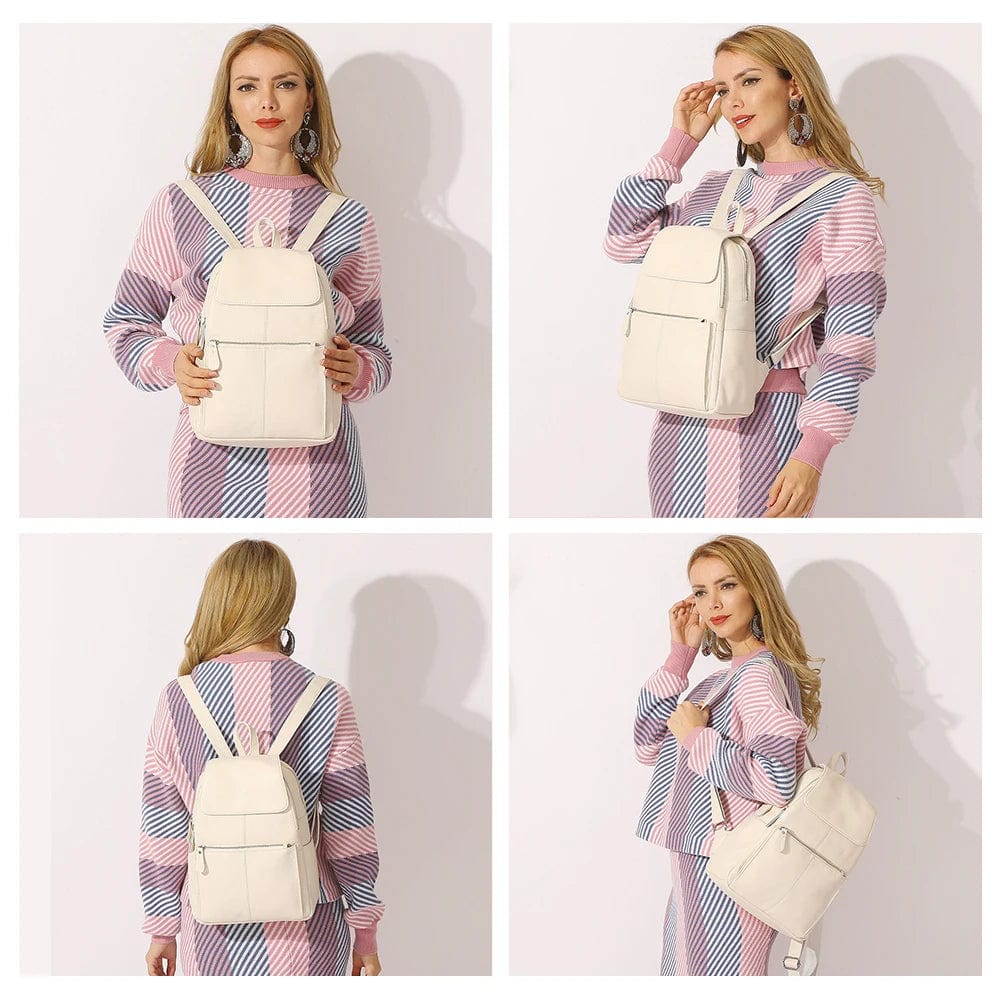 Sac à Dos Cuir Femme Lina