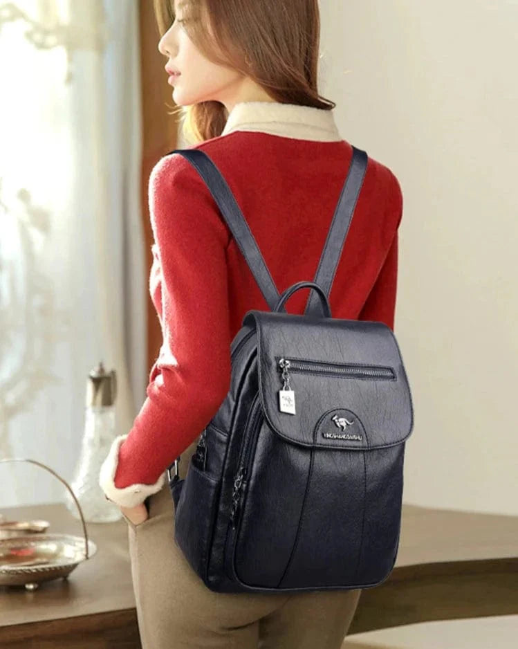 Sac à Dos Cuir Femme Silvy