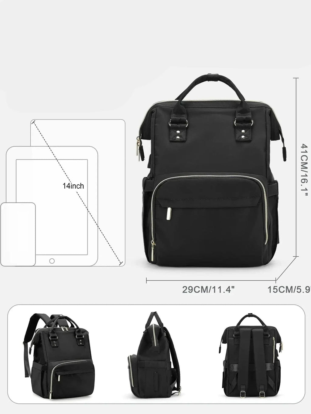 Sac a Dos Femme Voyage Carla