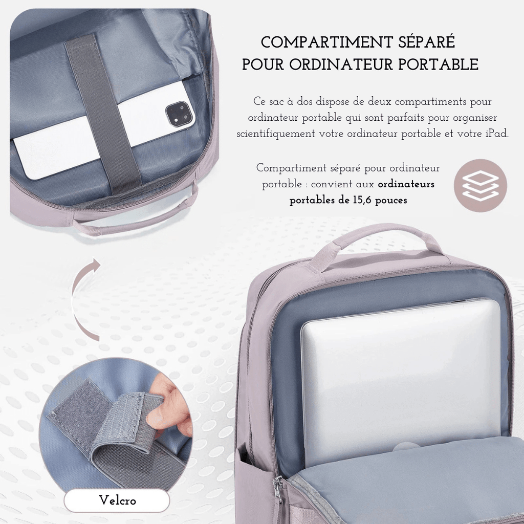 Sac à Dos Ordinateur Femme Lola