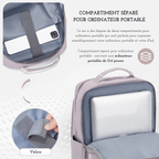 Sac à Dos Ordinateur Femme Lola