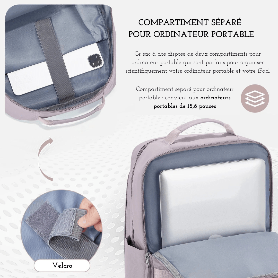 Sac à Dos Ordinateur Femme Lola