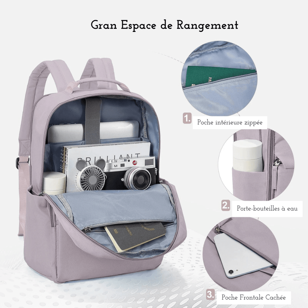 Sac à Dos Ordinateur Femme Lola