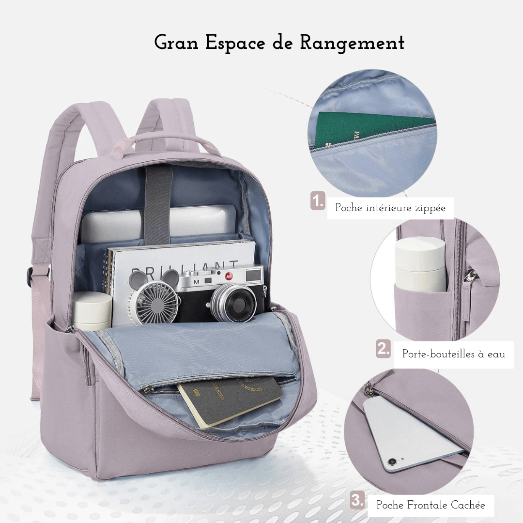 Sac à Dos Ordinateur Femme Lola