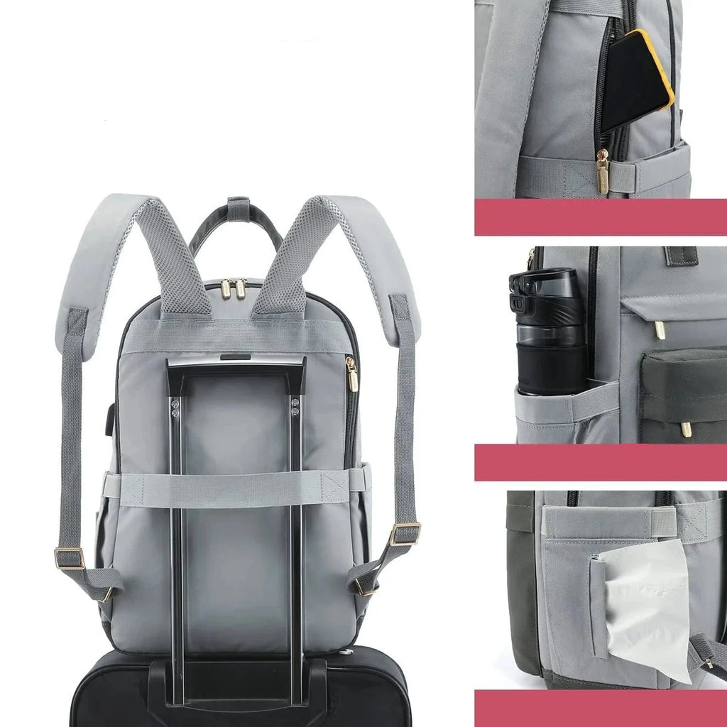 Sac à Dos Ordinateur Femme Brigitte