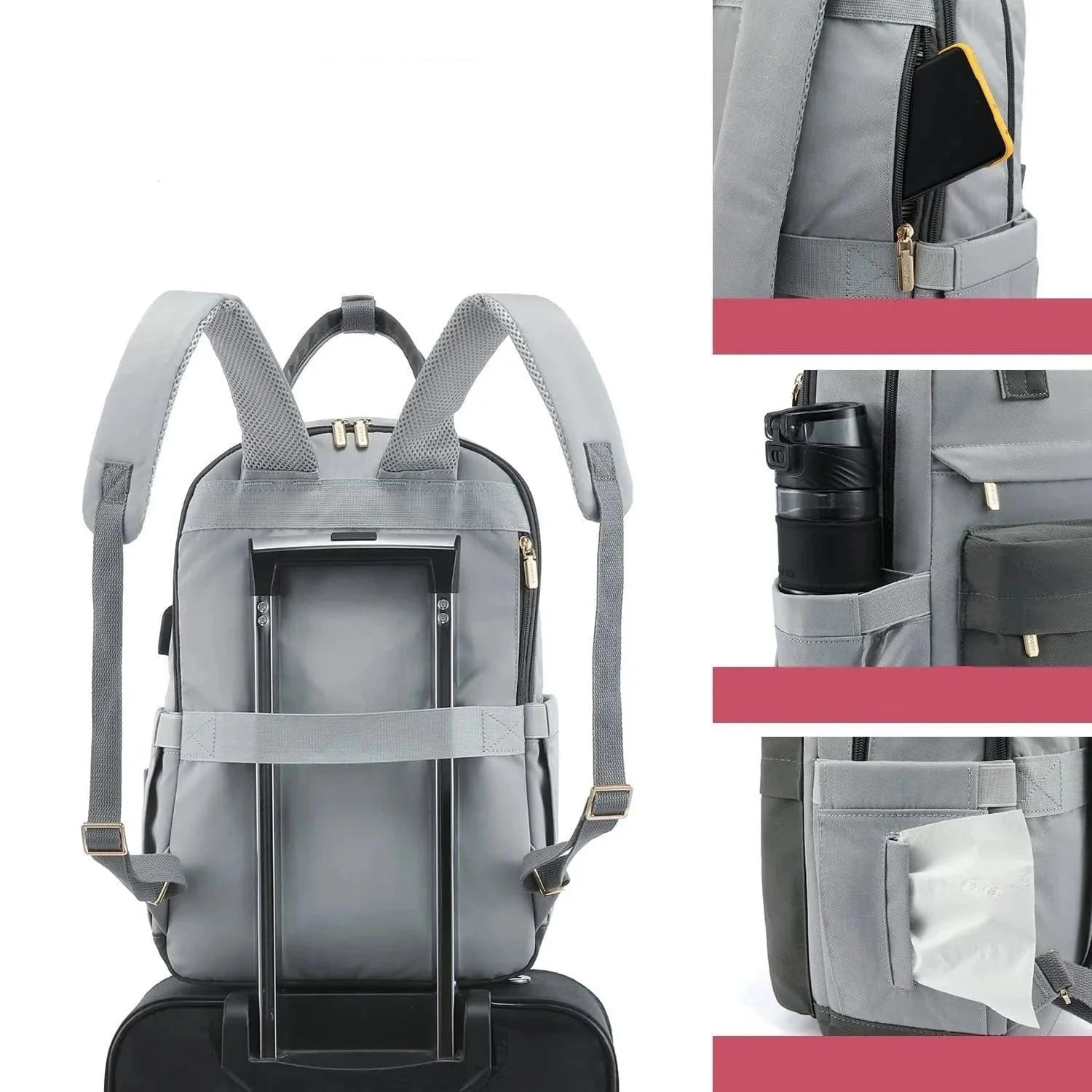 Sac à Dos Ordinateur Femme Brigitte