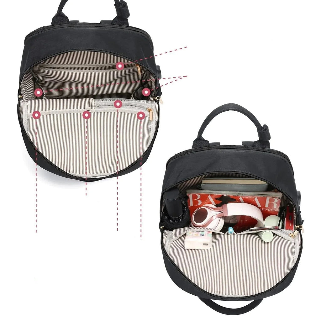 Sac à Dos Ordinateur Femme Brigitte