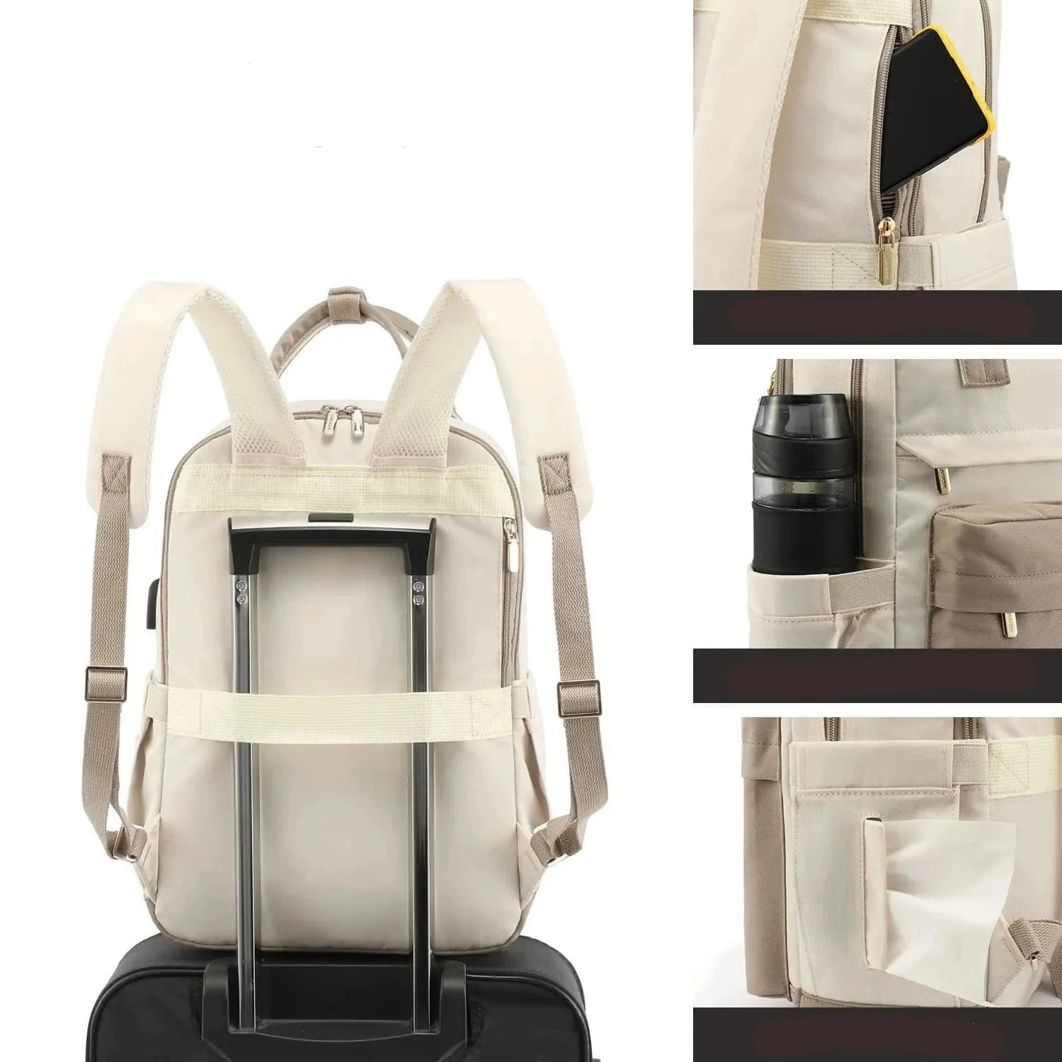 Sac à Dos Ordinateur Femme Brigitte