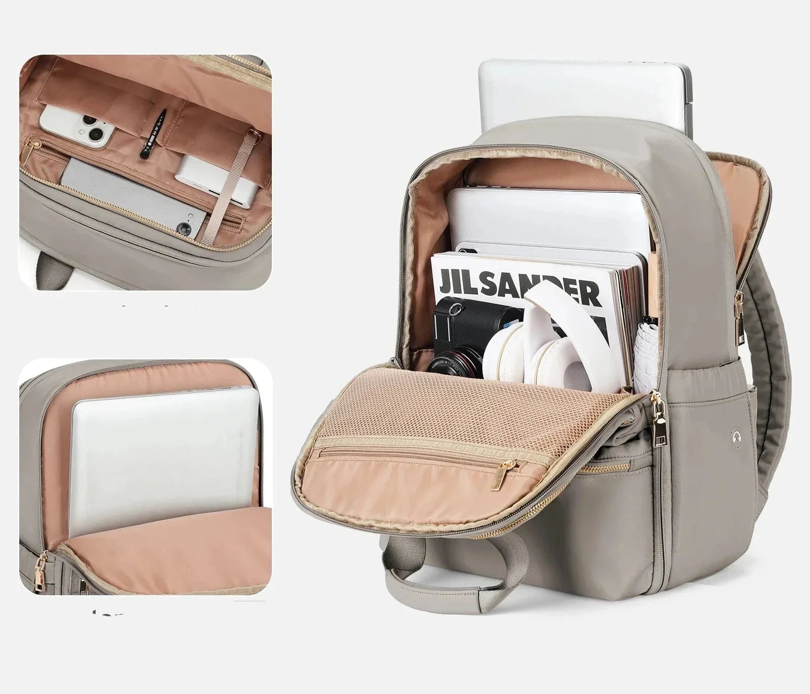 Sac a Dos Ordinateur Portable Claude