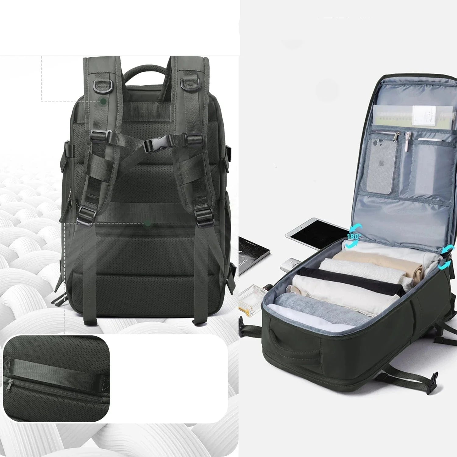 Sac a Dos pour Voyager en Avion