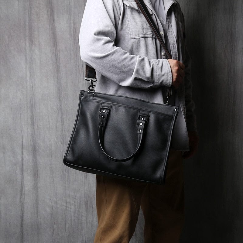 Sac à Main Homme Cuir Timéo