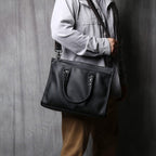 Sac à Main Homme Cuir Timéo