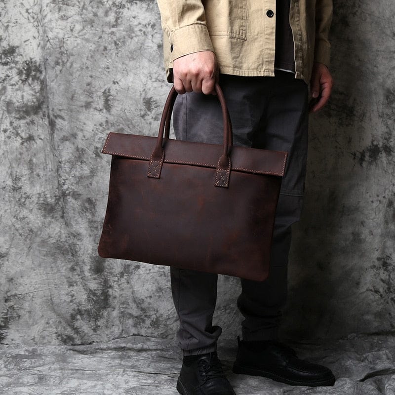 Sac à Main Homme Cuir Naël