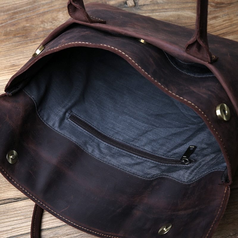 Sac à Main Homme Cuir Naël