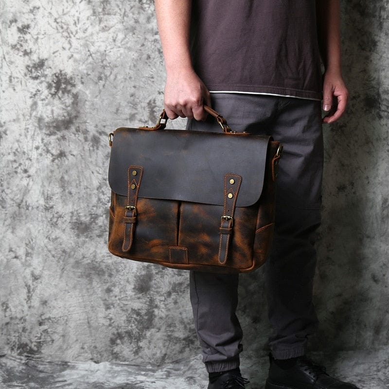 Sac à Main Homme Cuir Marceau