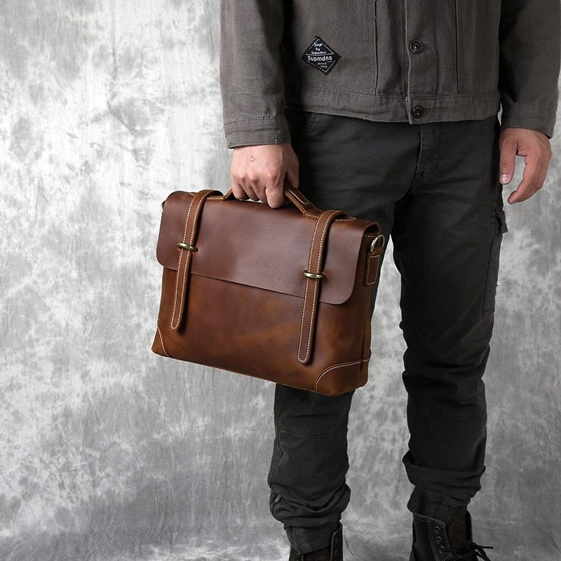 Sac à Main Homme Cuir Enzo