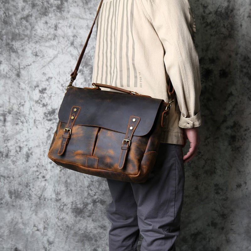 Sac à Main Homme Cuir Marceau