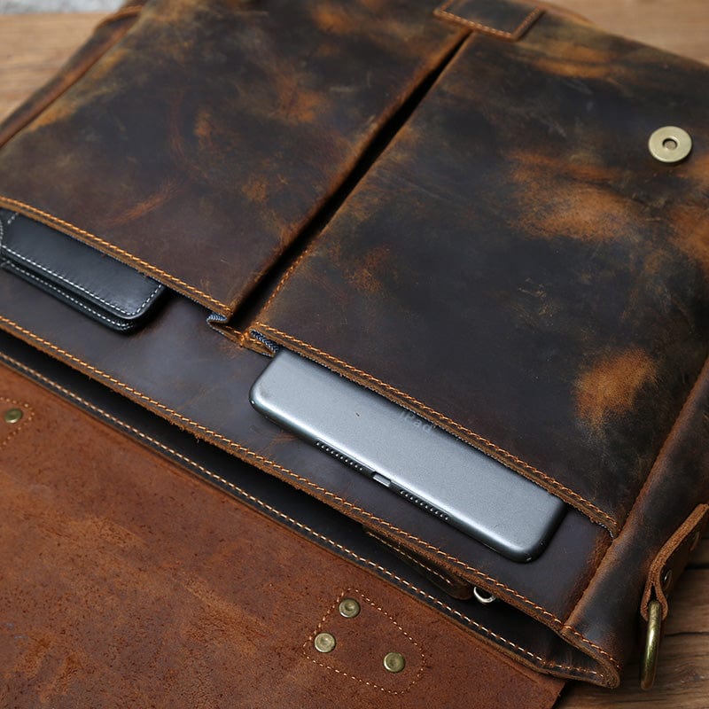 Sac à Main Homme Cuir Marceau