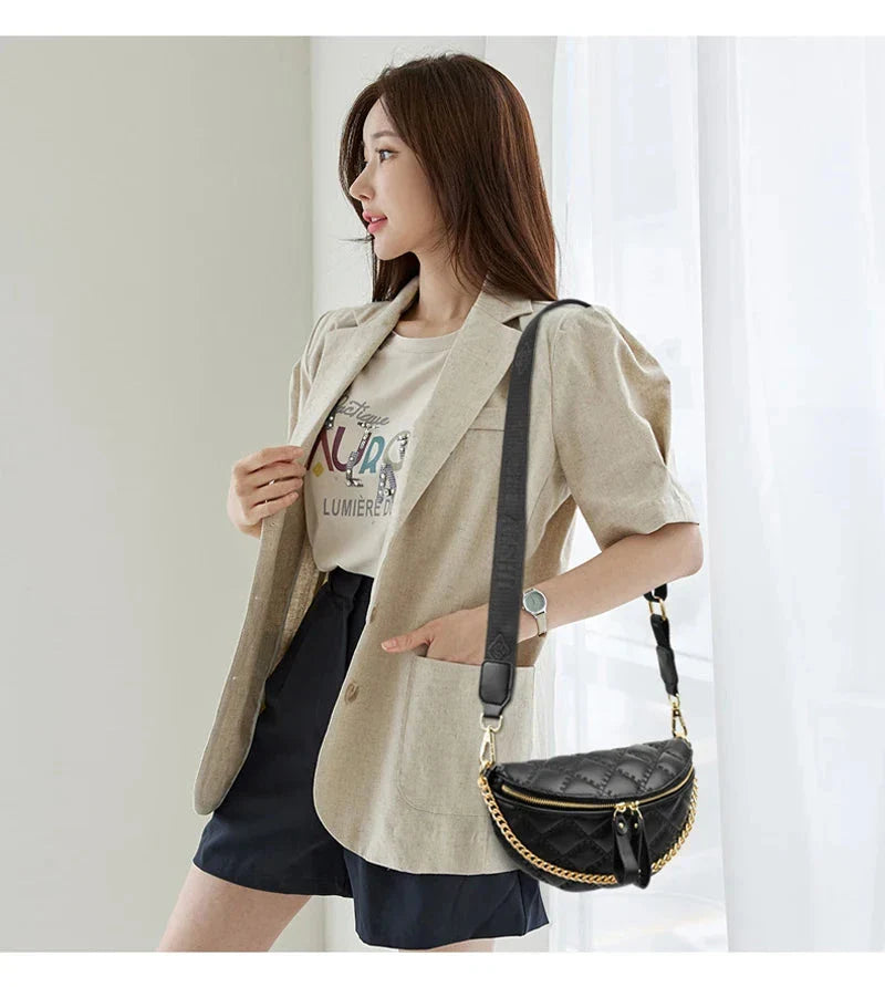 Sac Banane Beige