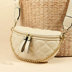 Sac Banane Beige
