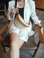 Sac Banane Cuir Femme Catalina