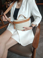 Sac Banane Cuir Femme Catalina