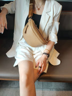 Sac Banane Cuir Femme Catalina