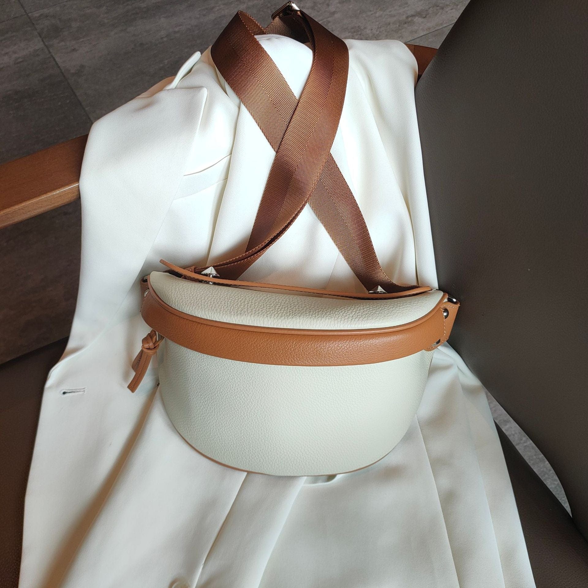 Sac Banane Cuir Femme Catalina