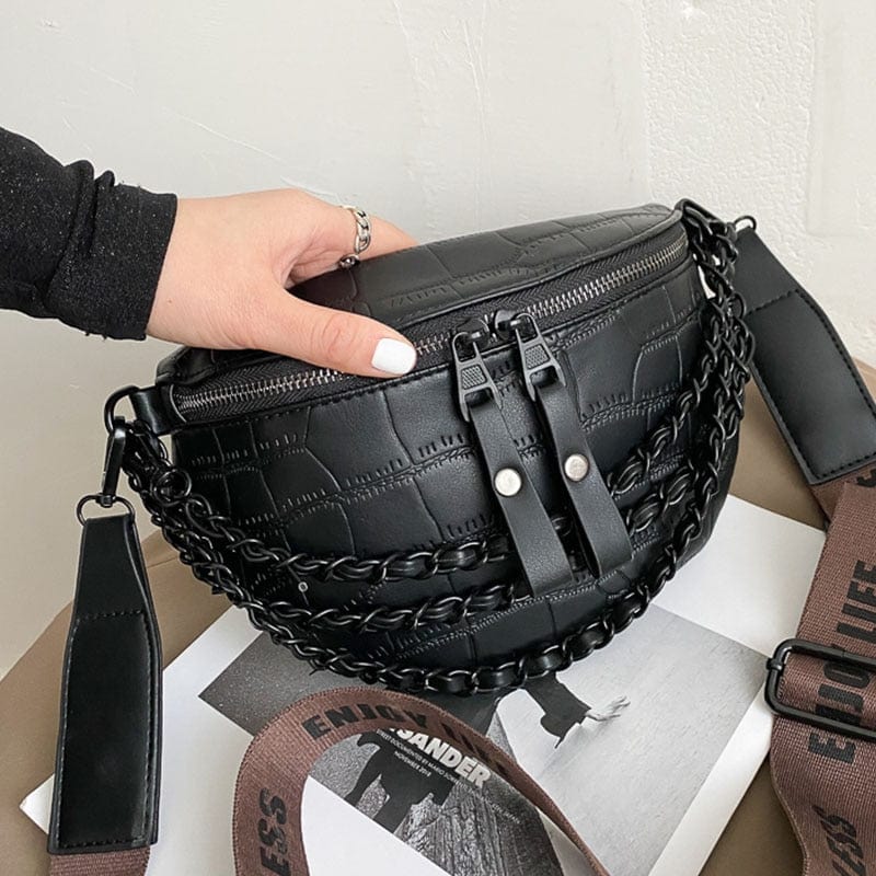 Sac Banane Cuir Femme Célia