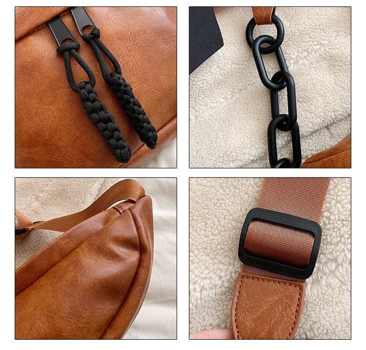 Sac Banane Cuir Femme Maëlle