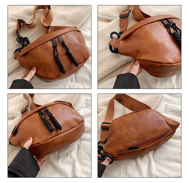 Sac Banane Cuir Femme Maëlle