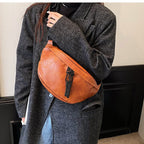 Sac Banane Cuir Femme Maëlle