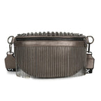 Sac Banane Cuir Femme Lila