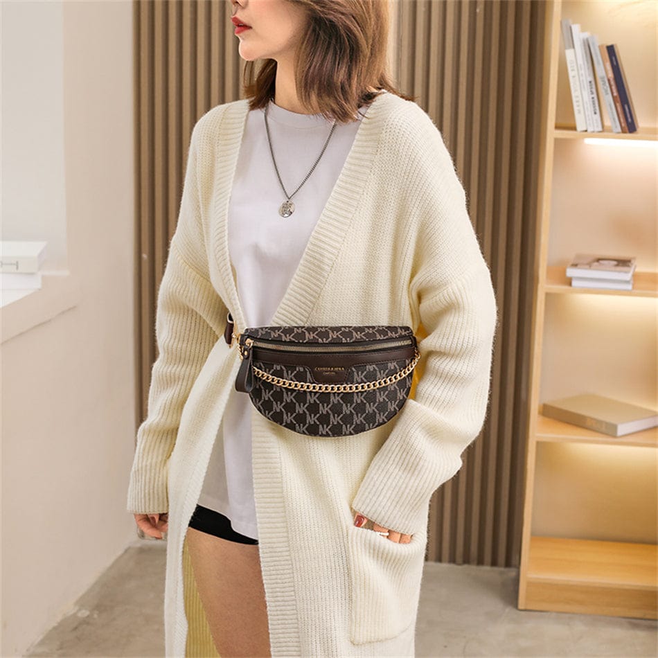 Sac Banane Cuir Femme Lilou