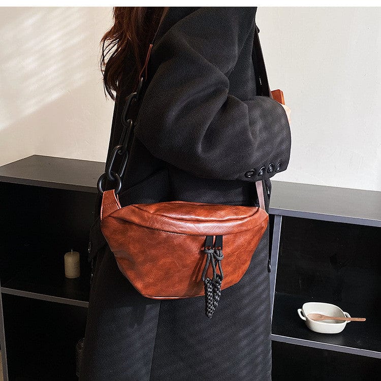 Sac Banane Cuir Femme Maëlle