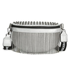 Sac Banane Cuir Femme Lila