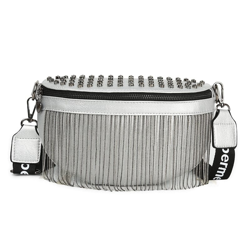 Sac Banane Cuir Femme Lila