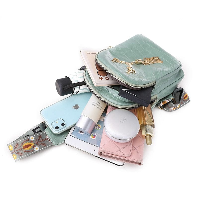 Sac Banane Cuir Femme Ava