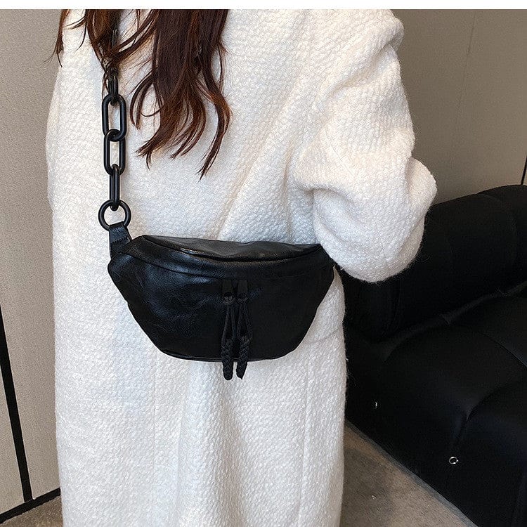 Sac Banane Cuir Femme Maëlle